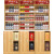 便利店烟柜台背柜收银台一体货架 木质柜子烟酒柜展示柜超市 60烟柜