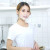 LISM40支装 透明口罩餐饮专用塑料厨房微笑餐厅防雾飞沫唾沫口水厨师 40个值装(盒装)