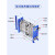 妙普乐板式换热器 304不锈钢换热器 可拆工业冷却器海水蒸汽板式换热器 BR055换热面积30m