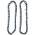 恒盾达 环形吊链国标G80锰钢链条起重链条吊索具链条手拉葫芦链条吊装链 1吨周长1米（6MM）拉直0.5米 