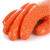赫思迪格 颗粒止滑手套 耐磨耐油耐酸碱 棉毛浸塑手套 虎口加固 防滑手套 橘色10双 JG-1681