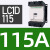 施耐德 接触器交流lc1d09三相110V电梯dc24v/m7c/18/38/95/32/80 LC1D115[115A] AC 380V