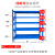 豫选工品 货架仓储仓库置物架多层多功能展示架加厚自由组合多功能架中型 200*60*200cm*5层主架承重500KG/层