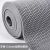 精邦 防滑垫地垫可裁剪PVC 熟胶加密耐磨灰色 120cm宽 5mm厚   每米价格