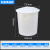 牛筋加厚圆桶带盖特大储水桶塑料桶收纳桶桶米桶垃圾桶沐浴桶 800升