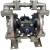 DYPV 气动隔膜泵 BQG-20 流量4.5m³/h 扬程70m 316L不锈钢材质 F46聚四氟乙烯膜片