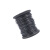  京繁 黑色包塑钢丝绳 304不锈钢绳包胶不锈钢丝绳 单位：米 黑色包塑4mm（7*7） 
