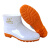 风一顺(FENGYISHUN) 耐油耐酸碱卫生雨靴 506 矮筒 高16cm 白色 38码 1双