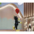 万棠气球熊落地雕塑售楼部酒店大堂迎宾摆件玻璃钢工艺品橱窗卡通摆件 红色气球款70cm