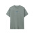 VOLCOM钻石男装户外品牌印花T恤2024新款夏季男士美式个性短袖潮 黑色 S