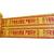 橙安盾 警示带 安全标识线 埋地式安全警戒带 10cm 500米/卷