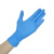 一次性丁腈手套橡胶高弹pvc 防水耐磨厨房家用乳胶加厚耐用 乳胶手套（100只/盒） 无粉高弹 S