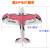 3D水星吊机航模遥控飞机彩色耐摔魔术板空机板机F3P特技机表演机 MC高配套餐 3D水星(迷彩红)