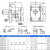 液压高压油泵齿轮泵CBN-E30461014F316E320F325 CBNE/F306左旋平键