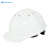 山都澳铝合金安全帽可印字工地建筑监理领导防砸防撞头盔D991白色