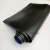 纯色白色PVC塑胶地板革舞台摄影T台展厅地胶加厚耐磨防水阻燃地垫工业品 zx黑色1.2mm