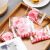 日本直邮 Nasio 圆山注心饼干(草莓牛奶）休闲零食 130g/盒  10个入