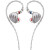 飞傲（FiiO）FH5s 有线入耳式高分辨率耳机 高分辨率 2.5毫米3.5毫米4.4毫米可插拔插头 白色