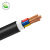 沈阳电线电缆有限公司-ZR-YJVR 0.6/1KV 3X2.5 平方 国标铜芯软电缆 1米