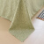 浪莎（LangSha）磨毛四件套 韩系全棉时尚印花针织棉纯棉床单被套家用宿舍床品 简单爱-绿 1.5m床单款四件套