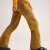 始祖鸟（ARC’TERYX）冬季新款户外休闲裤SENTINEL BIB保暖舒适柔软轻质女士滑雪裤 Yukon育空黄 0-S