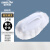 金诗洛 K222 (2个)洗手间浴缸刷 白毛刷软刷厕所刷子 马桶刷洗脸盆刷
