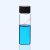 试剂瓶 透明 玻璃螺口样品瓶 留样精油瓶PE內垫试剂瓶3 5 10 15 2 l透明白盖