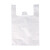 全新料透明袋早餐打包塑料袋外卖超市购物背心袋塑料果蔬胶袋 透明 透明小白袋 【33*50】中厚型 70