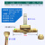 电磁阀鸿森018F6176线圈EVR丹佛斯截止阀常闭NC制冷二通 鸿森丹式EVR15-6分阀体3/4螺口19+纳子