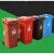 户外垃圾桶240升容量挂车分类带盖商用小区室外大号环卫箱 240升特厚【黑色】其他垃圾