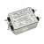 RV410交流单相双节增强型EMI电源滤波器220V110v抗干扰电源净化器 RV410-6-C