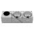 适用LXEE 室外防水插座 ip66双五孔 带隔离开关户外十孔防水盒10A工业 位五孔插座