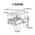 适用PC级双电源自动转换开关自动切换隔离开关100A/4P 160A 250A 400A 4p 250A