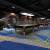满铺酒店球房加厚隔音防火地毯桌球室可加LOGO商用台球厅地毯专用 QH-18 固定4米宽（1平方米的单价