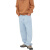 Carhartt卡哈特SS23 MARINA系列 纯色宽松直筒牛仔裤 男款 水洗蓝色 蓝色 M