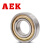 AEK/艾翌克 美国进口 605 耐高温轴承300度 深沟球轴承 满珠白色（低速-无保持架）