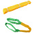 有豫 柔性吊装带 环型吊带行车吊车圆形吊绳双扣拖车绳 单位：条 8T*2M两头扣 