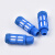 电磁阀消声器塑料消声器多色2/3/4/6分1寸电磁阀消声器气动消声器 塑料消声器1/2 4分蓝色