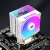 鱼巢（METALFISH）ZH1400 CPU风冷散热器 台式散热器 散热风扇 塔式多平台（炫彩/ARGB灯效/4热管） ZH-1400黑（炫彩4热管）-2011专用