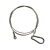 1.5-2mm不锈钢保险绳鱼眼端子钢丝绳加工灯具防坠吊绳钢丝安全绳 1.5mm线 0.8米长（M4孔）