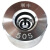 硬质合金4.0至5.3钨钢拉丝模具钢筋Q195和235精密配件机械拔丝口 5.0 默认