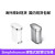 定制美国Simplehuman 办公客厅厨房卫生间脚踏45/40/5垃圾桶 银色40L塑料垃圾桶