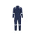 出极 连体工作服套装 反光电焊工劳保服 深蓝色 单位：套 3XL/185 