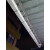 PVC天沟屋檐雨水槽200塑料落水槽u型房檐接水槽u型阳台种菜槽排水 200天沟水槽2.2mm加厚款1.5米