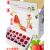 3-5斤装草莓泡沫托包装盒快递专用防摔礼品箱运输打包盒防震纸箱 15枚*2层（10起拍）