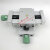 精密铝合金十字二维微调滑台工作台燕尾拖板XY轴直线模组焊接导轨 XY二维两轴行程40mm