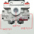 适用气动双联电磁阀AD-SL231D-304D/406D/508D冲床离合器安阀 双联阀消声器1寸2