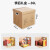 生日礼品盒空盒子包装纸箱子礼物盒大号零食衣服储物箱纸质收纳箱 情侣礼盒(35*32*32cm) 纸箱礼物盒(2个)