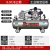 皮带空压机工业级大型380V高压打气泵小型220V空气压缩机活塞汽修 75千瓦097/8三相