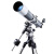 星特朗80DX天文望远镜专业版EQ观星深空太空高倍赤道仪入门级高清 【套餐五】UHC城市防光污染行星
